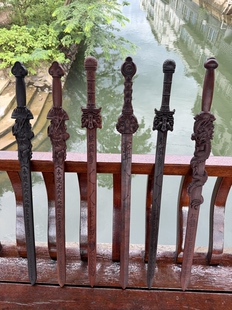 龙虎山直发雷击枣木天师剑三清剑盘龙真武剑精品剑客厅书房摆件