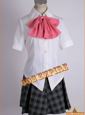 Little Busters! 小小克星 主人公 女子夏制服 COSPLAY服C服