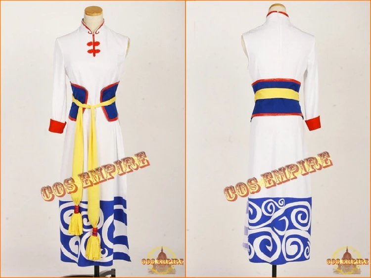 银魂完结篇 万事屋成为永远 永远的万事屋 神乐 动漫服 COSPLAY服