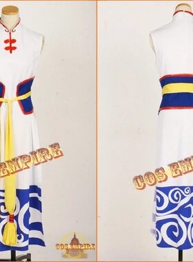 银魂完结篇 万事屋成为永远 永远的万事屋 神乐 动漫服 COSPLAY服