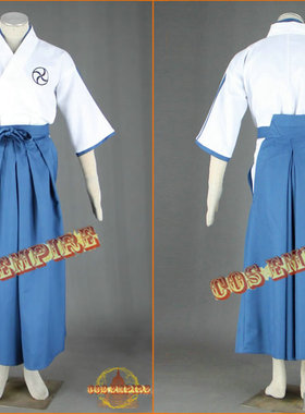 BLEACH死神真央灵术院男子制服COSPLAY服C服