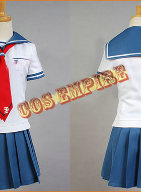 绝对绝望少女 苗木困  苗木小丸 COSPLAY cos服 动漫游戏可定制日