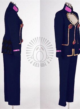 舞台 JOJO奇妙冒险 黄金之风 乔鲁诺·乔巴纳 cosplay服装