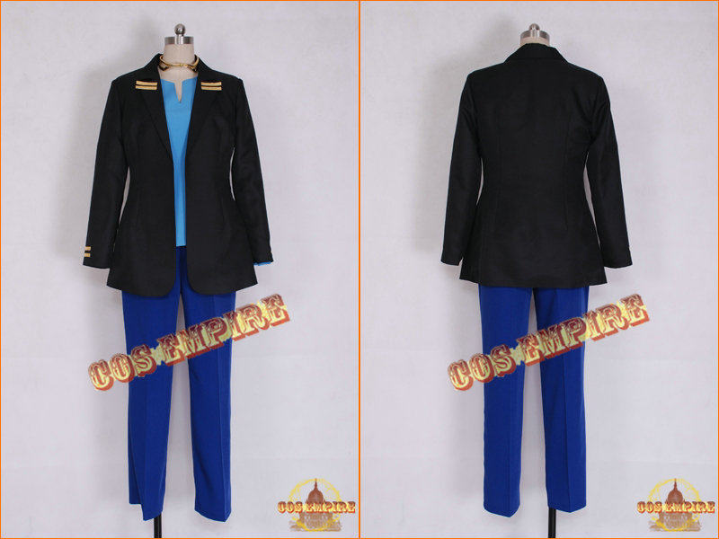 银河机攻队 庄严王子 浅木俊一 COSPLAY cos服 动漫游戏可