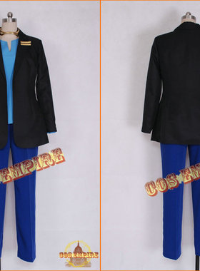 银河机攻队 庄严王子 浅木俊一 COSPLAY cos服 动漫游戏可