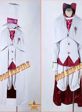 青之驱魔师约翰·浮士德五世COSPLAY cos服 动漫游戏可定制日本