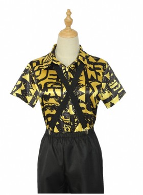 怪奇物语Strangestory第三季数码印花短袖款cospiay服装