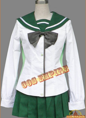 学园默示录 私立藤美学园女子制服 宮本丽COSPLAY cos服 动漫