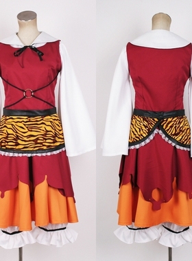 东方Project 东方星莲船 寅丸星 命莲寺 cosplay服装尺寸可定制