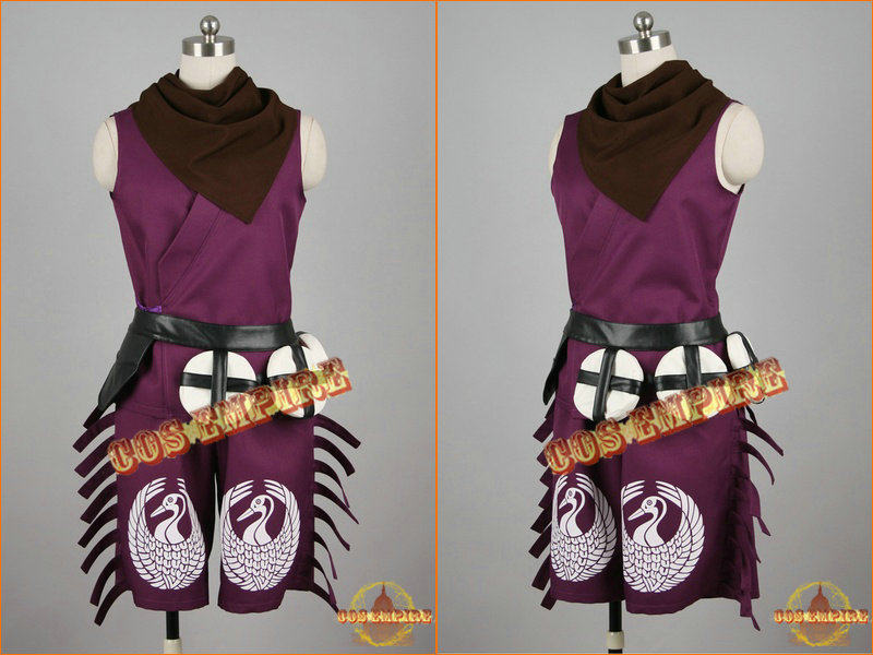 战国BASARA2森兰丸cosplay服