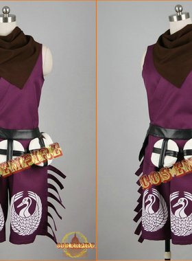 战国BASARA2◆森兰丸 cosplay服可定制日本C服