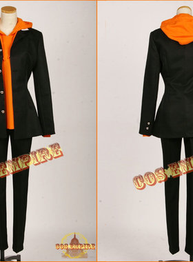 银之匙 大虾夷农业高等学校 虾夷农高 男子制服COSPLAY cos服