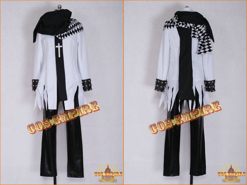 DRAMAtical Murder 戏剧性谋杀 威尔斯 02 动漫服 Cos服 cosplay