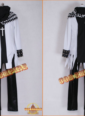 DRAMAtical Murder 戏剧性谋杀 威尔斯 02 动漫服 Cos服 cosplay