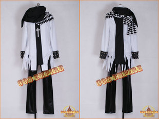 DRAMAtical Murder 戏剧性谋杀 威尔斯 02 动漫服 Cos服 cosplay