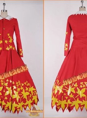 东方Project 东方风神录 秋静叶 动漫服 Cos服 cosplay