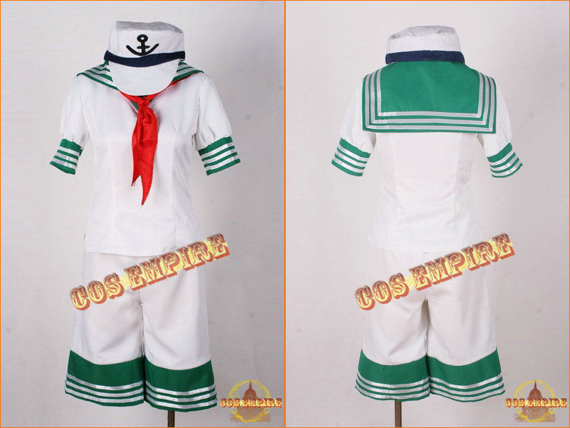 东方Project 东方星莲船 村纱水蜜 船长 船幽灵 COSPLAY cos服