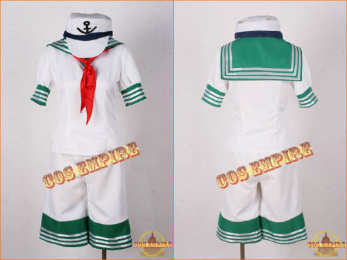 东方Project 东方星莲船 村纱水蜜 船长 船幽灵 COSPLAY cos服