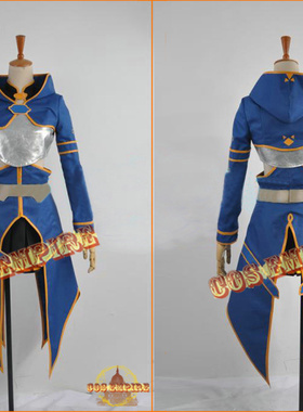 刀剑神域2 幽灵子弹篇 西莉卡 绫野珪子 角色扮演 Cos服 cosplay