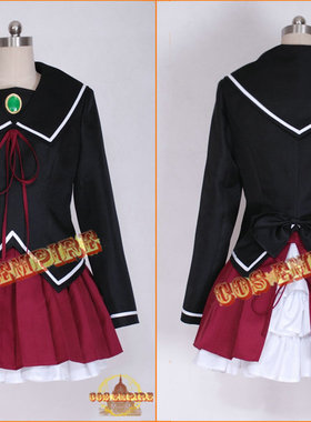 动画【K】 雪染菊理 动漫服 Cos服 cosplay