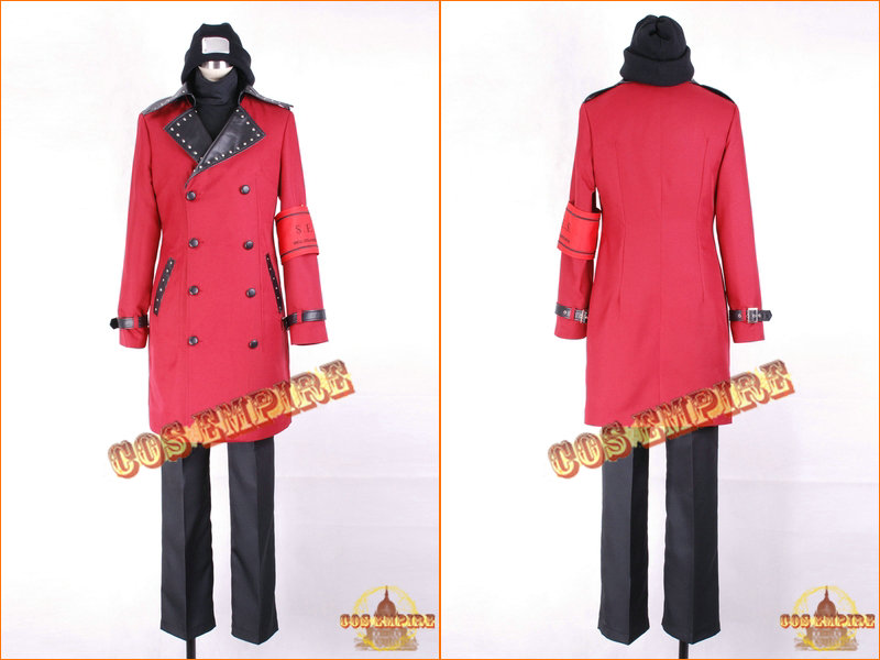 女神异闻录3 荒垣真次郎 persona 卡斯托尔 Cos服 cosplay