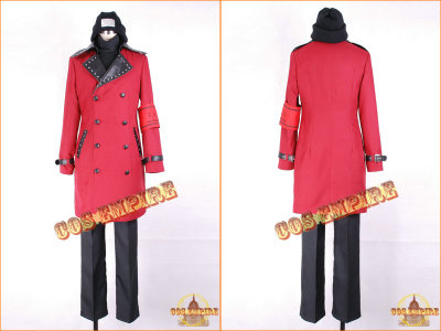 女神异闻录3 荒垣真次郎 persona 卡斯托尔 Cos服 cosplay