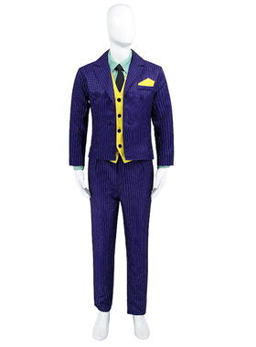 万圣节Batman蝙蝠侠黑暗骑士西装 阿甘 Joker小丑cosplay全套服装