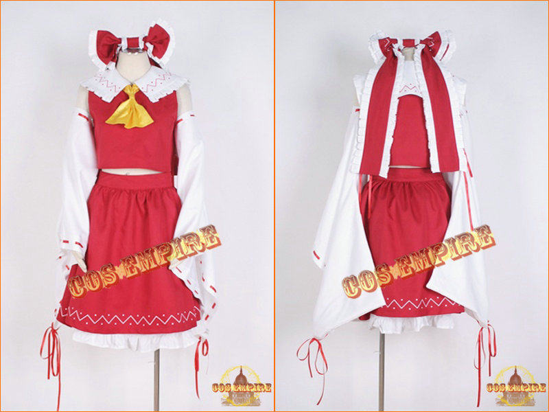 东方Project博丽灵梦cosplay服
