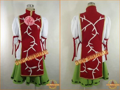 东方Project 东方茨歌仙  茨华仙 茨木华扇 动漫服 Cos服 cosplay