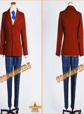 邻座的怪同学 吉田春  松阳高校男子制服 cosplay服