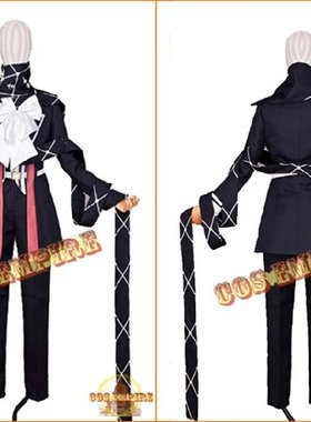 DIABOLIK LOVERS 魔鬼恋人 月浪卡拉 动漫服 Cos服 cosplay