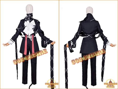 DIABOLIK LOVERS 魔鬼恋人 月浪卡拉 动漫服 Cos服 cosplay