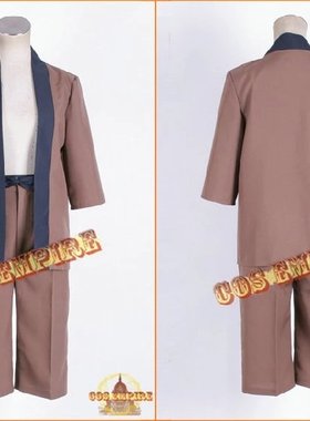 银魂 长谷川泰三 动漫服 Cos服 cosplay