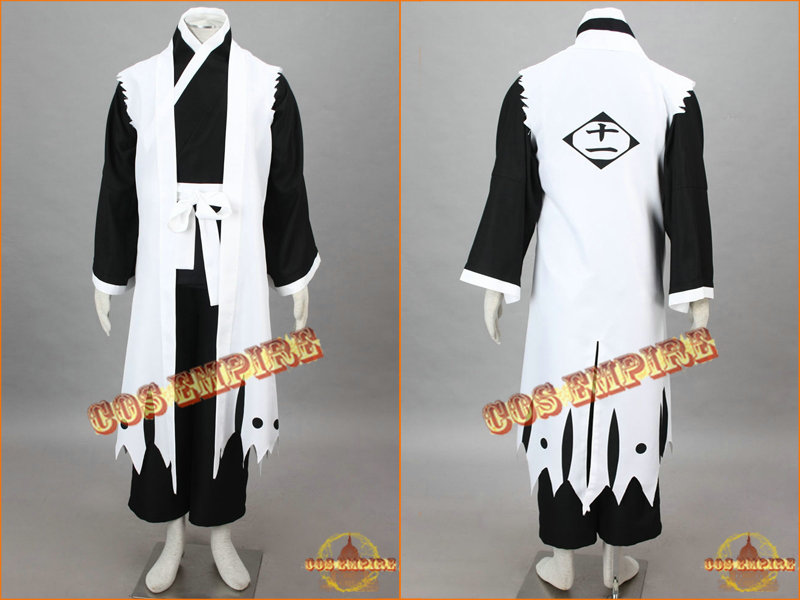 BLEACH死神更木剑八cosplay