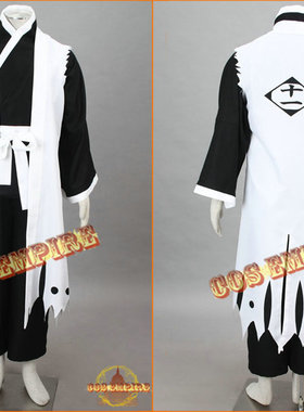 舞台 BLEACH 死神  更木剑八 cosplay服动漫漫展角色扮演可定制