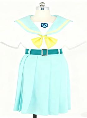 热带口红Tropical-Rouge!光之美少女  一之濑实木瓜天使cosplay服