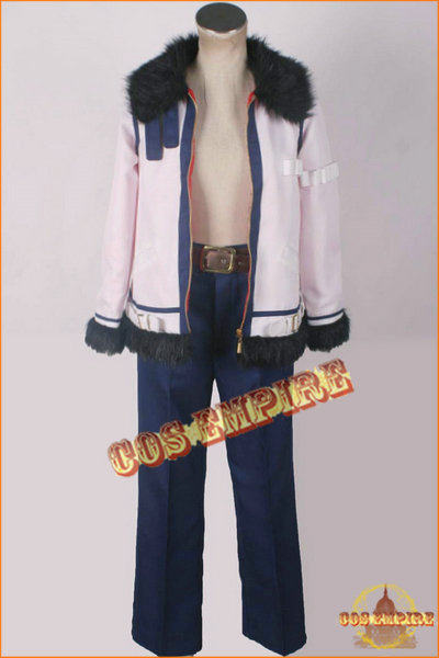 ONE PIECE 海贼王 航海 斯摩格 白猎人 烟鬼 Smoker cosplay服