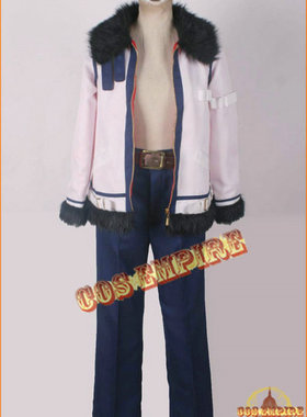 ONE PIECE 海贼王 航海 斯摩格 白猎人 烟鬼 Smoker cosplay服