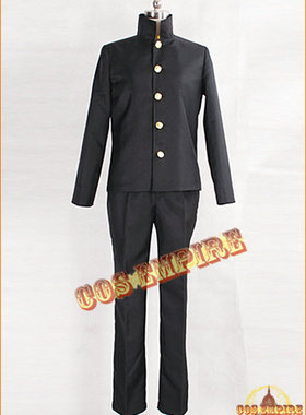 学园BASARA 前田庆次 COSPLAY cos服 动漫游戏可定制日本