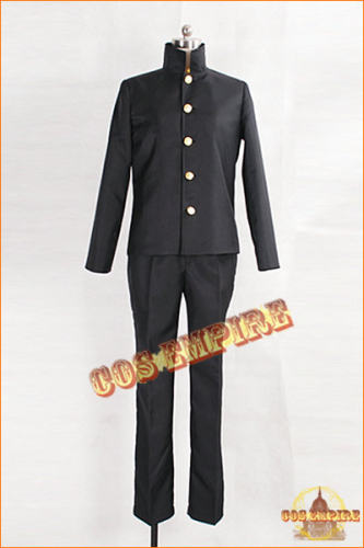 学园BASARA 前田庆次 COSPLAY cos服 动漫游戏可定制日本