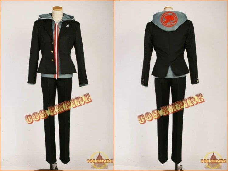 弹丸论破 苗木诚 动漫服 Cos服 cosplay