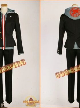 弹丸论破 苗木诚 动漫服 Cos服 cosplay