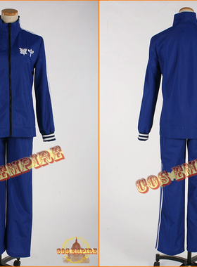 学园K 苇中学园高中 蓝队队服 动漫服 Cos服 cosplay可定制日本