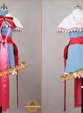 东方Project 红魔城传说爱丽丝·玛格特罗依德COSPLAY cos服 动漫