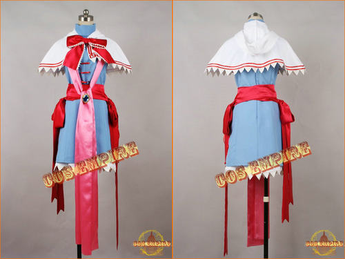 东方Project 红魔城传说爱丽丝·玛格特罗依德COSPLAY cos服 动漫