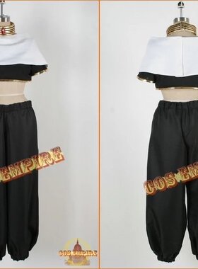 魔笛MAGI 魔奇少年 裘达尔 动漫服 Cos服 cosplay