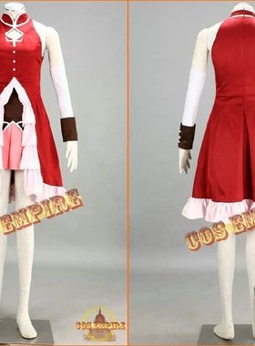 魔法少女小圆 佐仓杏子 02 动漫服 Cos服 cosplay可定制不含假发
