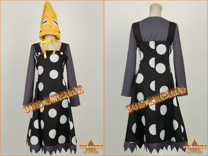 噬魂师 SOUL EATER 艾露嘉Eruka cosplay服可定制动漫C服