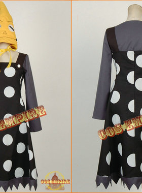 噬魂师 SOUL EATER  艾露嘉Eruka cosplay服可定制动漫C服