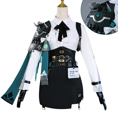 月城柳cos服绝区零对空六课月城柳cosplay游戏扮演服